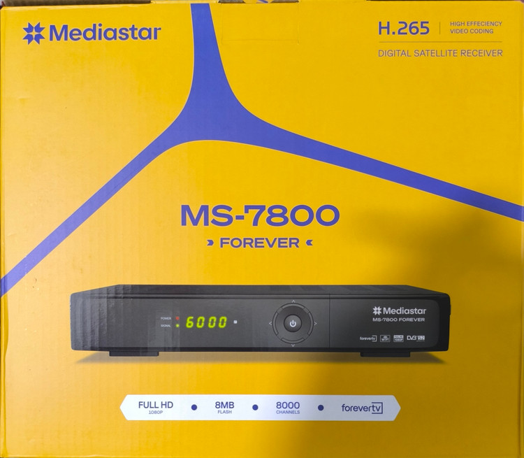 گیرنده دیجیتال مدیا استار مدل MS7800