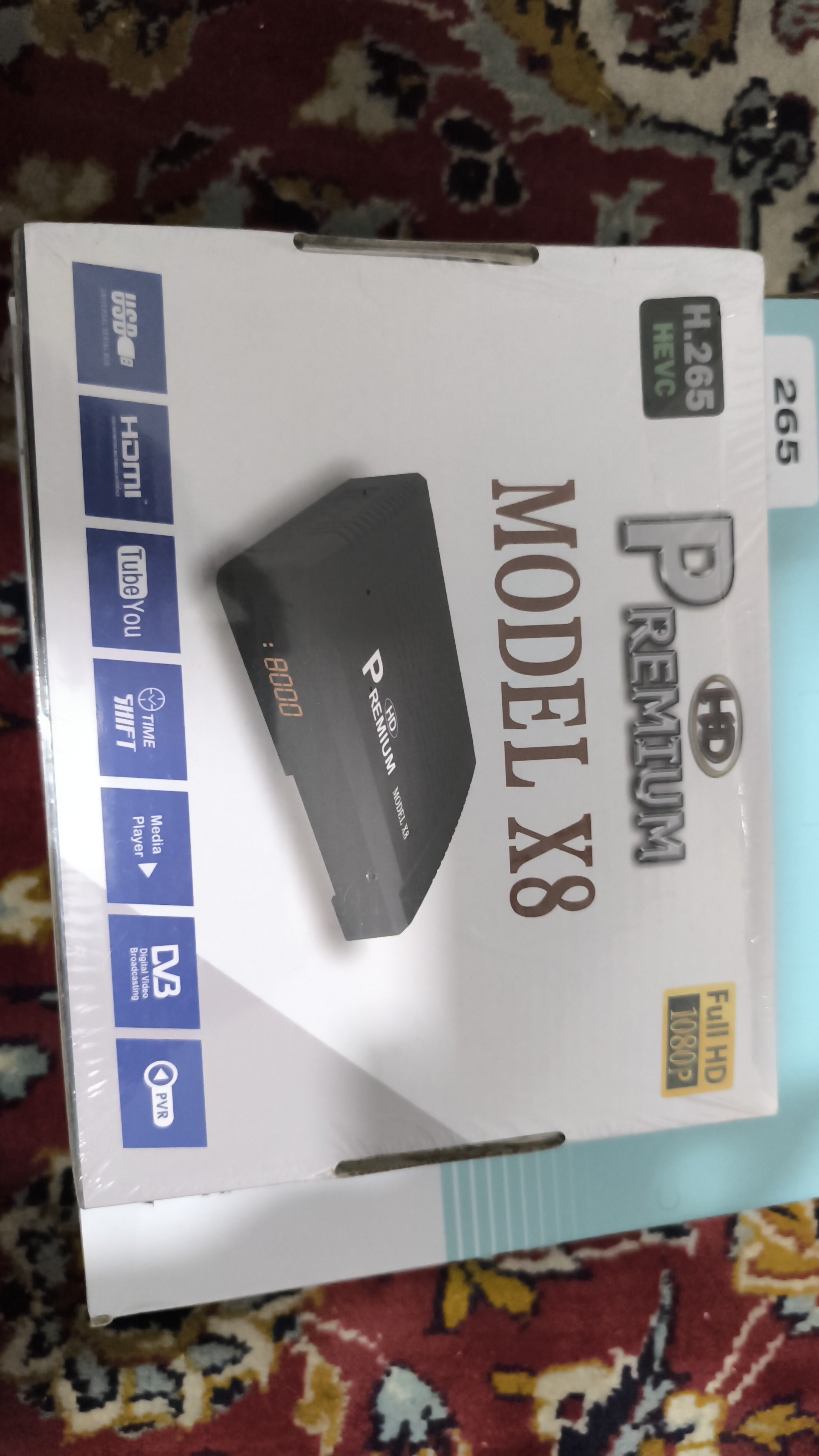 پریمیوم ایکس 8 گیرنده دیجیتال
