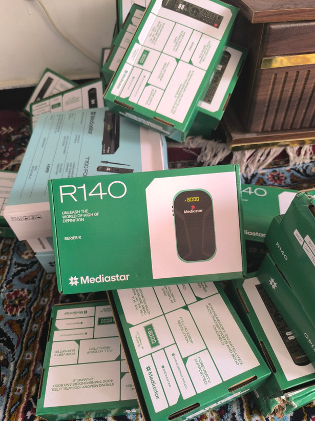 گیرنده دیجیتال مدیا استار مدل R140 ورژن ۲ با ریموت کنترل جدید