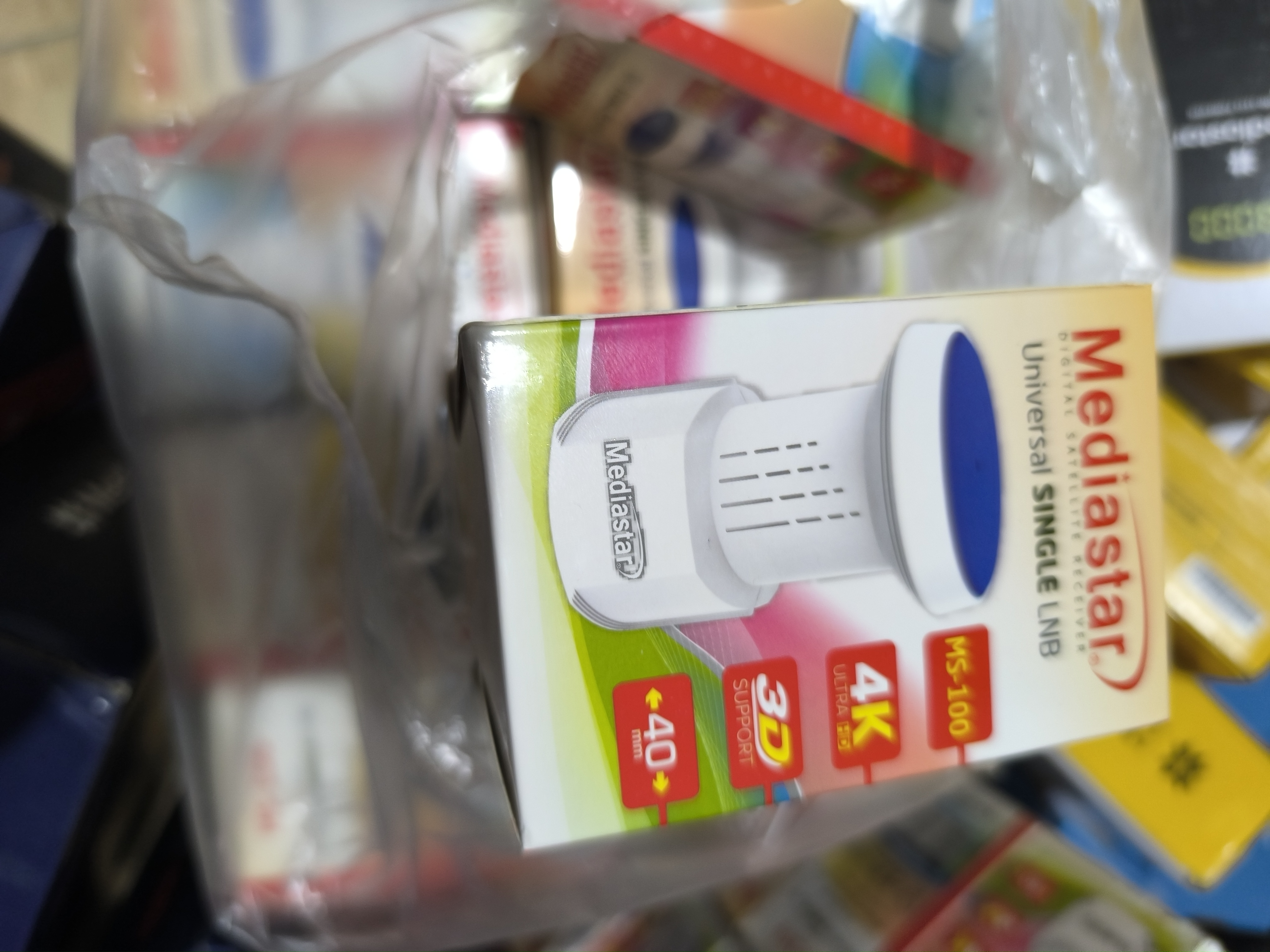 گیرنده آنتن ال ان بی مدیا استار مدل 100 تک خروجی