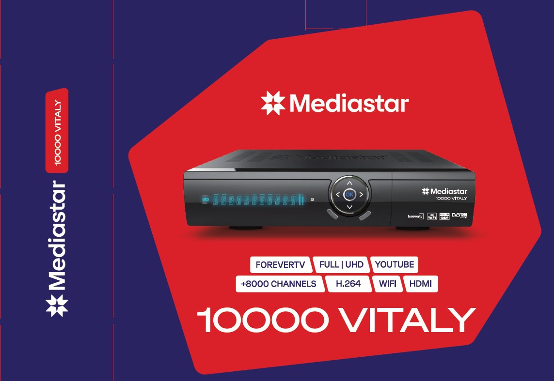 گیرنده دیجیتال مدیا استار مدل MS-10000 VITALY